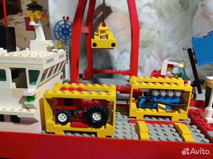 Lego 6542 Порт 1991 год