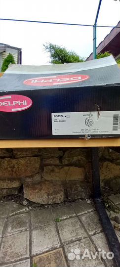 Тормозные диски, колодки