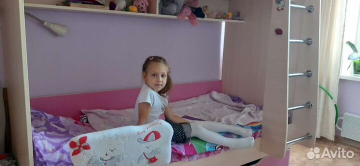 Бортик в кроватку