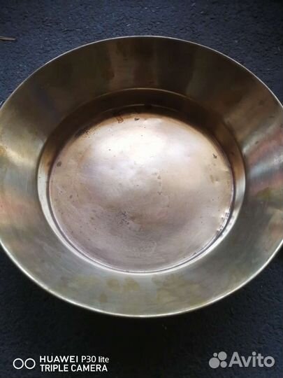 Таз латунь СССР