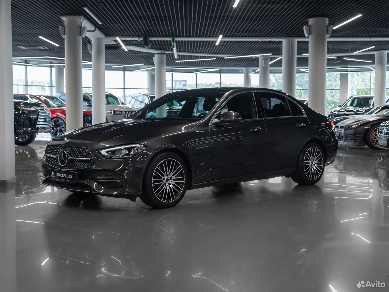 Mercedes-Benz C-класс 2.0 AT, 2023, 20 400 км