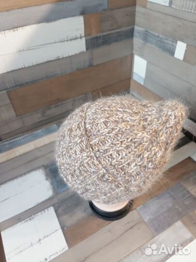 Шапка вязанная женская