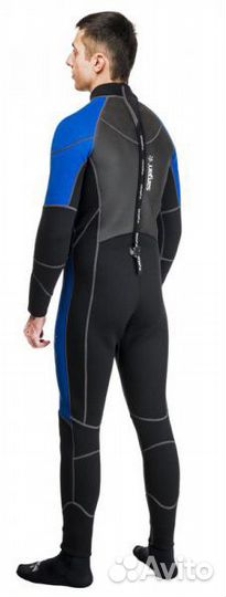 Длинный мужской гидрокостюм для теплой погоды Utri