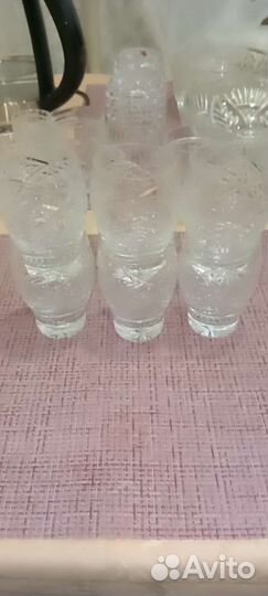 Хрустальная посуда СССР