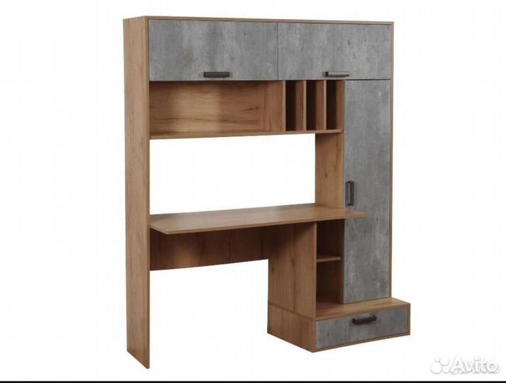 Компьютерный стол с ящиками Техно