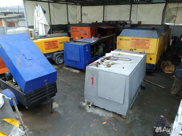 Аренда дизельного компрессора