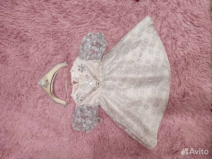 Костюм снежинки