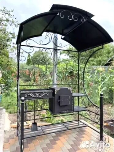 Мангал кованный