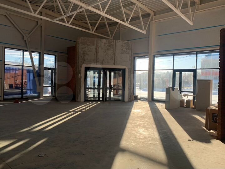 Площади в новом ТЦ