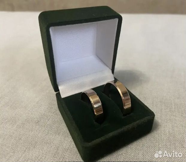 Футляр под кольцо или серьги