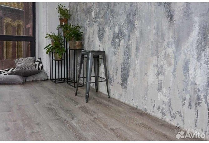 Кварцвиниловая плитка Stone wood