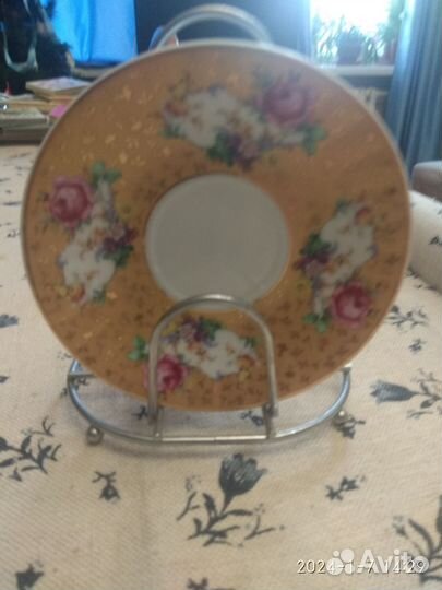 Чашка кофейная фарфор