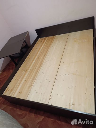 Кровать двухспальная бу