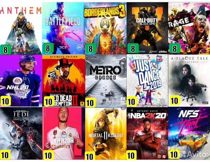 Ps4 Пс4 диски игры