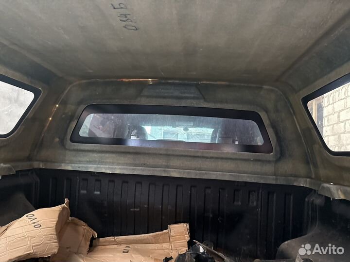 Кунг на volkswagen amarok