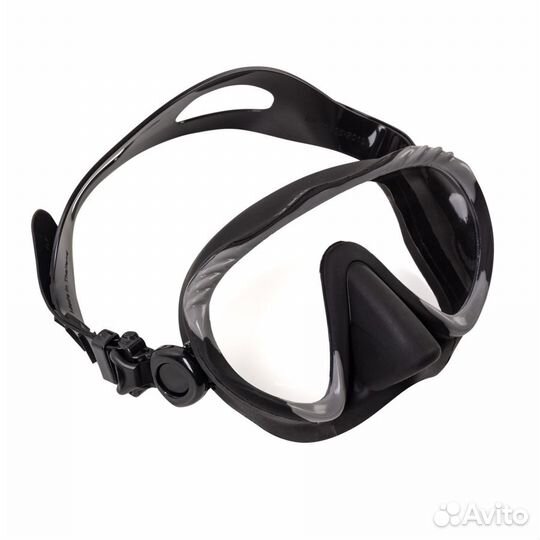 Маска Scorpena Tahiti чёрно-серая