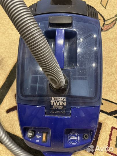 Моющий пылесос thomas