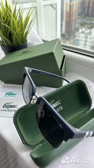 Солнцезащитные очки мужские lacoste