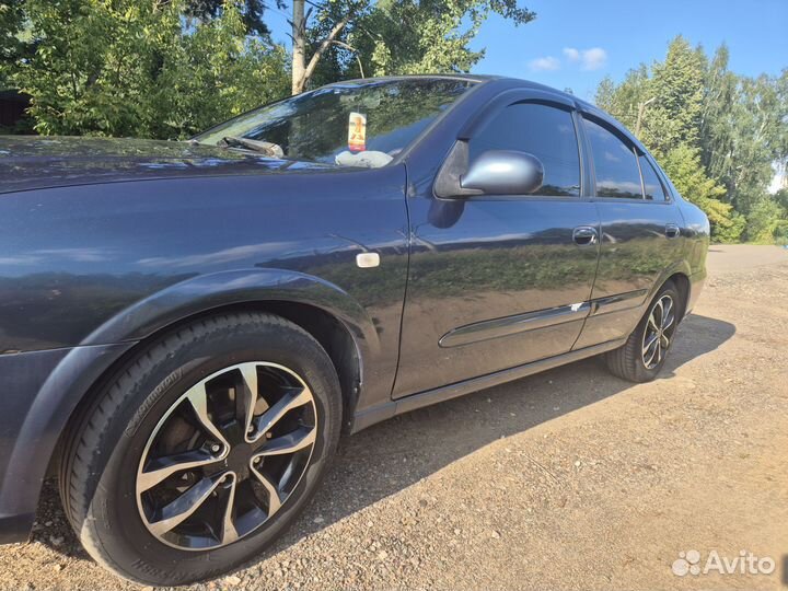 Nissan Almera Classic 1.6 МТ, 2008, 290 000 км