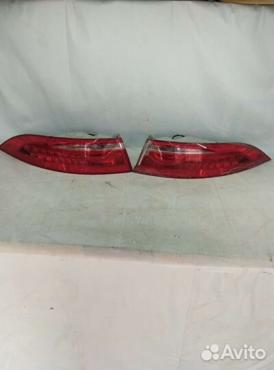 Задние фонари jaguar xf 2