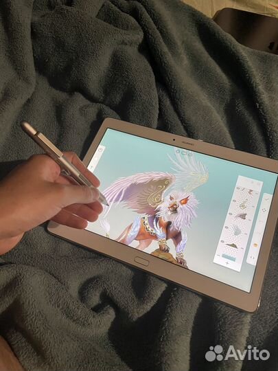 Графический планшет с экраном для рисования Huawei
