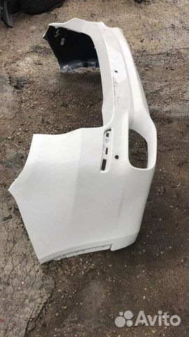 Задний бампер бмв х5 ф15 М пакет