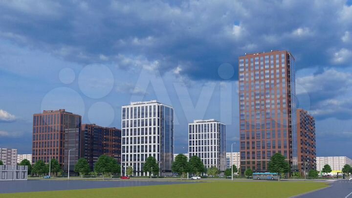 1-к. квартира, 32,3 м², 14/16 эт.