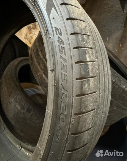 Pirelli P Zero 245/35 R20 и 275/30 R20