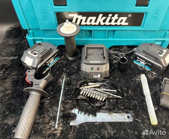 Набор электроинструментов Makita 4в1