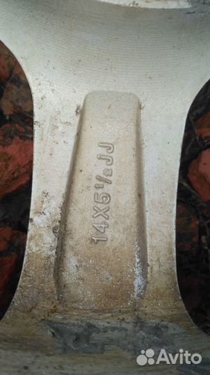 Диски ASW Dino (R14 4-100 Made in Germany