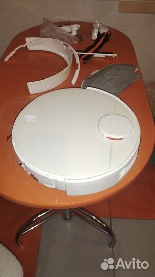 Робот пылесос xiaomi mi robot vacuum mop 2