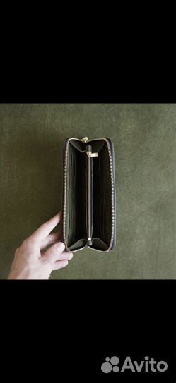 Кожаный клач мужской