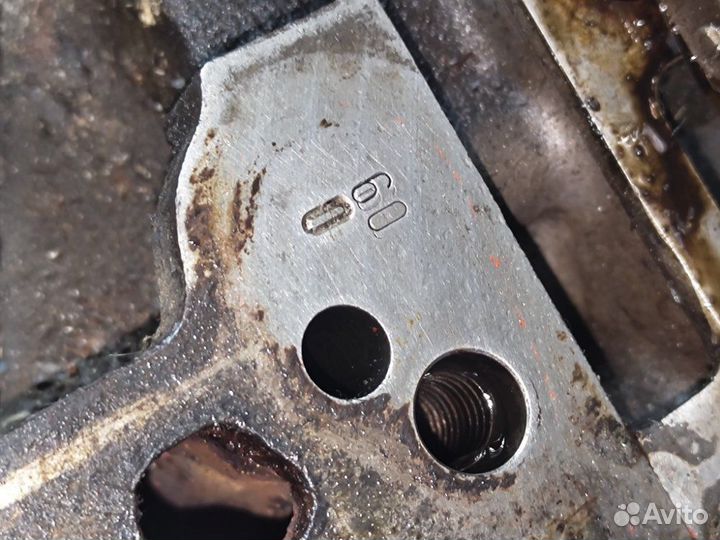 Блок цилиндров M50B25 безванос Bmw E34 седан 2.5