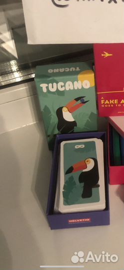 Настольная игра Tucano