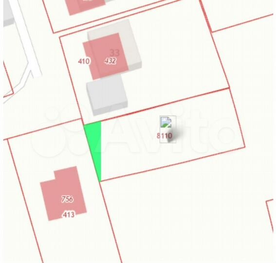 Участок 6 сот. (СНТ, ДНП)