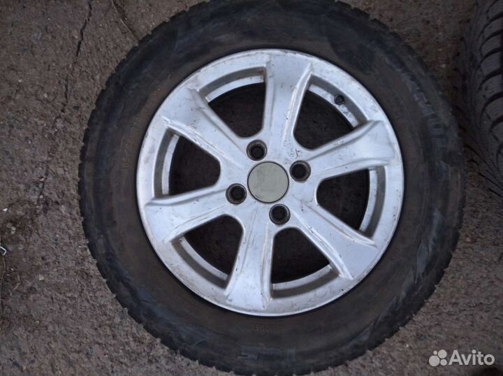 Литые диски r14 5,5Jx14H2