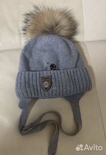 Зимняя детская шапка Mialt р.52