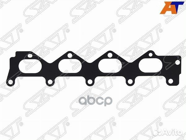 Прокладка впускного коллектора к гбц renault DU