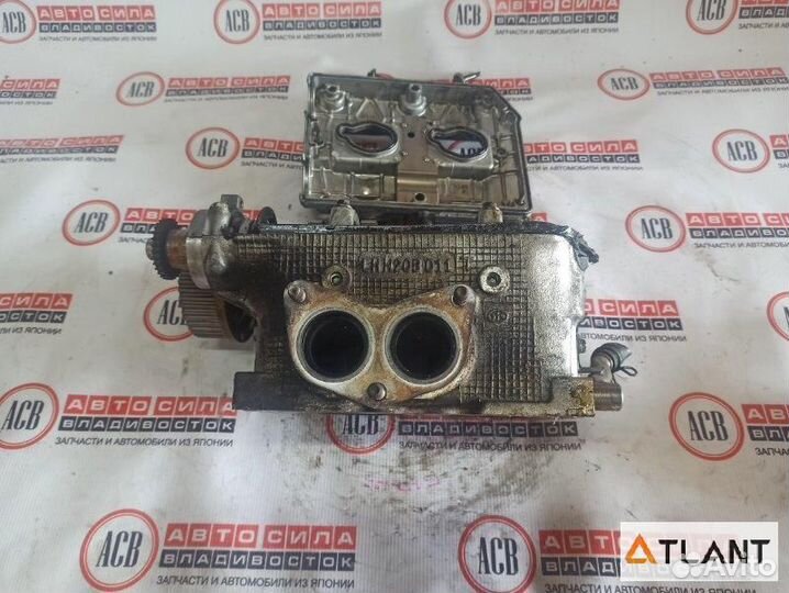 Головка блока цилиндров левый subaru legacy