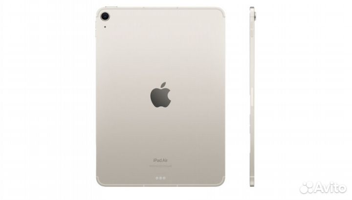 Apple iPad Air 13 2024 128Gb Wi-Fi Starlight
