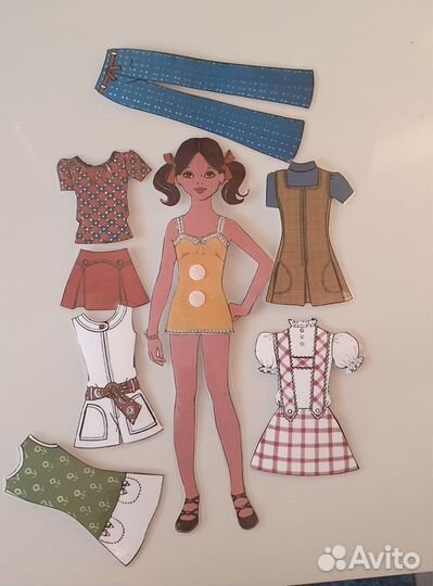 Бумажные куклы