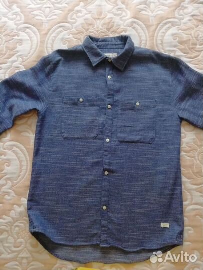 Рубашка zara для мальчика 13 - 14 лет