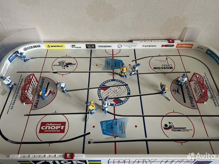 Настольный хоккей Stiga play off