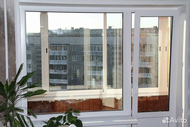 Окна пластиковые пвх новые
