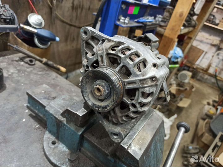 Генератор на hyundai accent, kia cerato