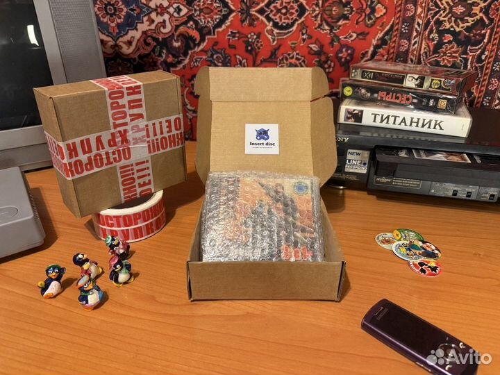 Quake 2 (PS1) – стародел, русская версия