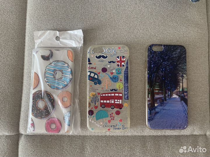 Чехлы на iPhone 6s