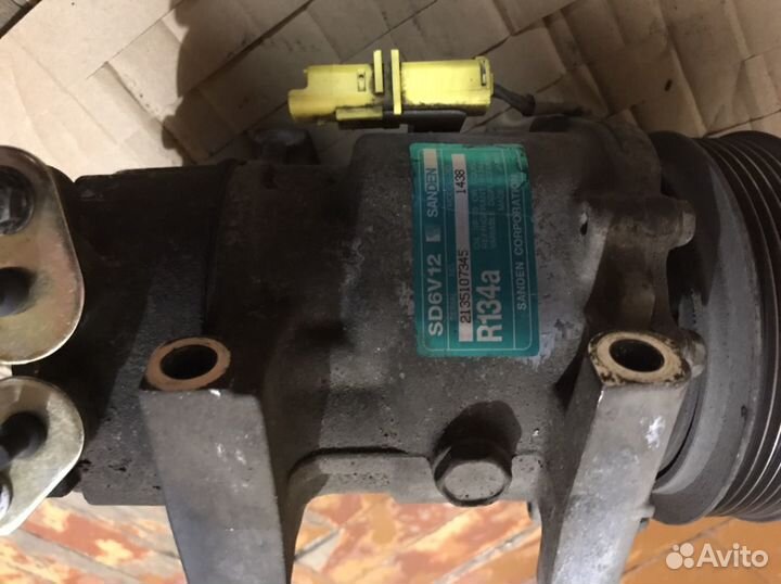 Компрессор кондиционера Peugeot