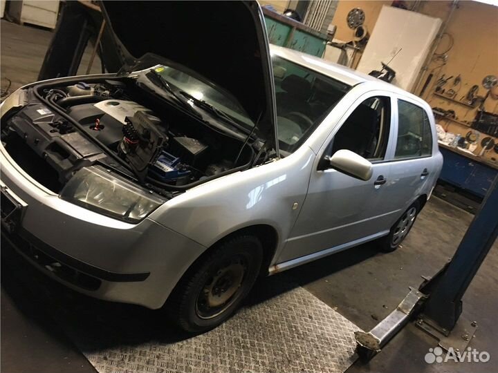 Разбор на запчасти Skoda Fabia 2004-2007