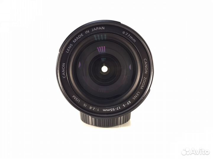 Canon EF-S 17-55mm f/2.8 is USM(id5310)